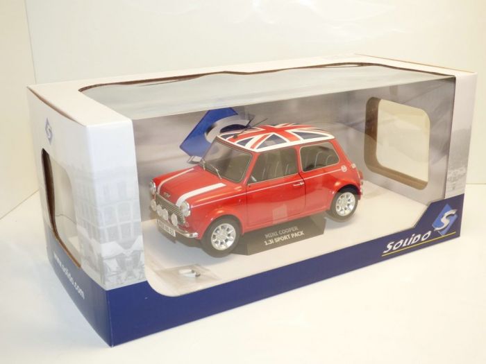 Mebetoys Mini Cooper Rallye Model #A-31