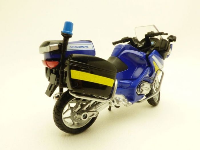 プラモ】BMW R60/5 Gendarmerie （改造あり） ： 1/8 エレール