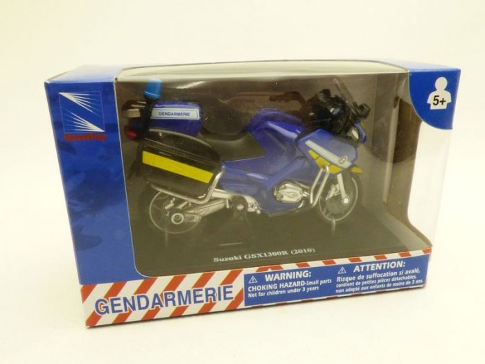 Moto Bmw R1200rt-P Gendarmerie 1/18 New Ray 67643ss 2012