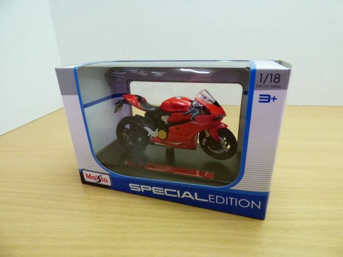 Maisto ducati 1199 panigale 2025