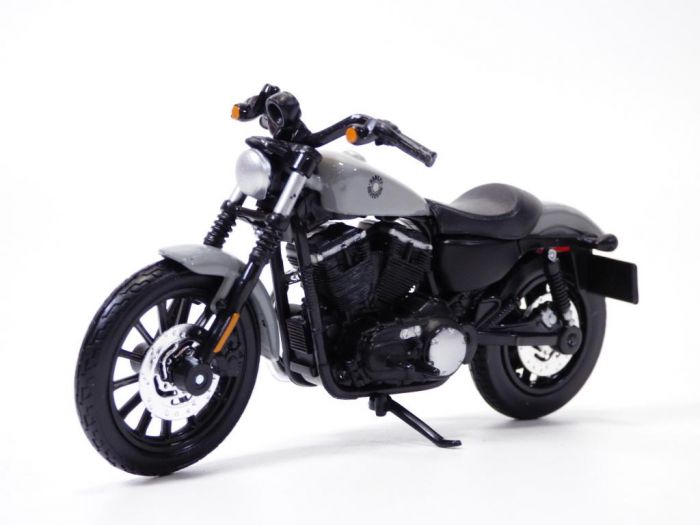 Moto HARLEY DAVIDSON Sportster 883 Iron gris 1 18 2022 Maisto 39360 B0DHP9VG4Q MiniatureAuto