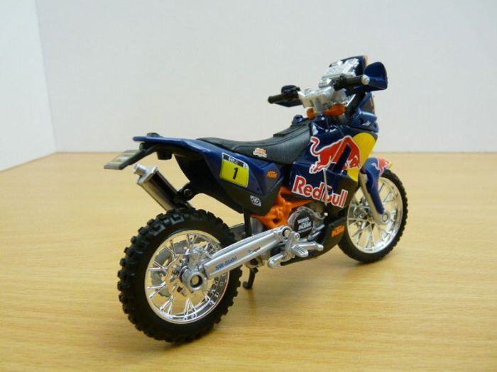Moto Ktm 450 Rallye Paris Dakar 2013 Cyril Despres Vainqueur