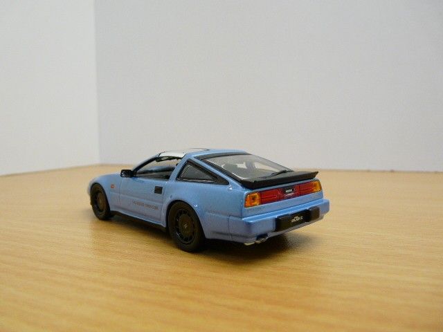 Nissan Fairlady Z 300zr Bleu Blue Blau Azur 1986 1/43 Dism 178020