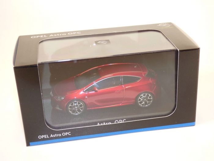Opel Astra Opc Rouge Metallise 1 43 I Scale 07751000 10001 Oc07751xxxx Type J Generation 4024869884966 B00ahcr9ws MiniatureAuto