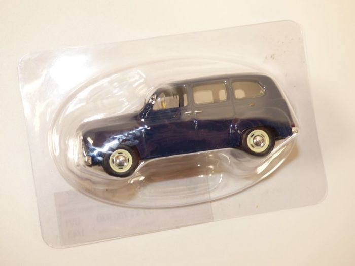 Modellino Die-Cast Scala 1:43 – Renault Colorale – Taxi Di Algeri 1950 – Edizione Da Collezione Rara - 5