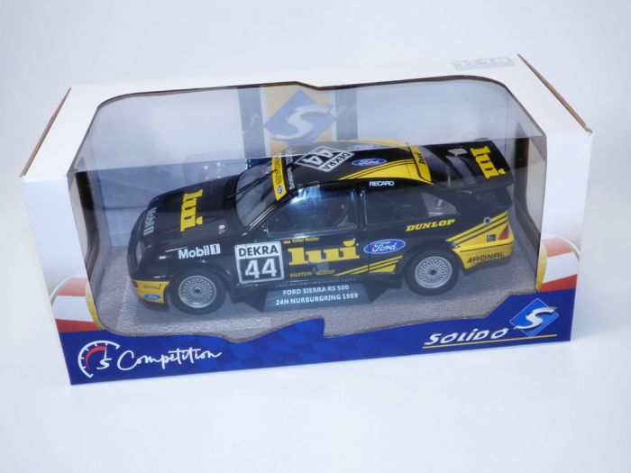 Transkit Robustelli Pour Ford Sierra Solido 1/43 - Édition Spéciale Monza 1986 (500 Km)