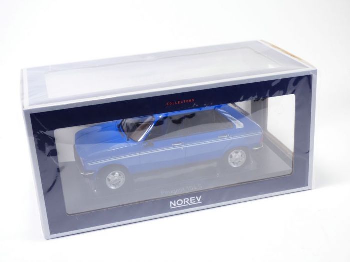 PEUGEOT 309 GTI 16 gris magnum de 1991 NOREV 1/18e édition limitée 300