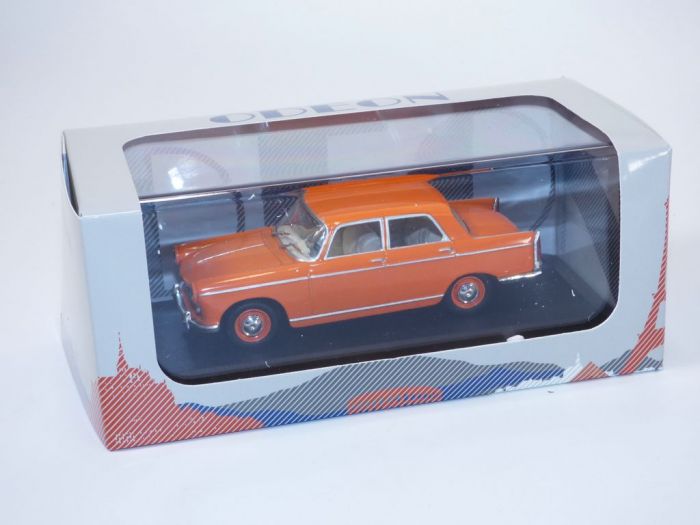 Peugeot 404 Berline Pinder - ODEON 019 - Échelle 1/43 - Miniature Neuve