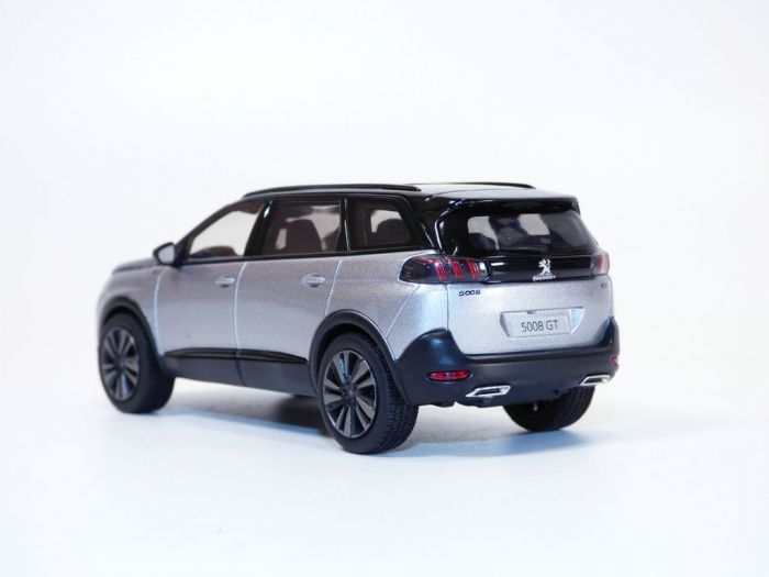 Modèle réduit Peugeot 5008 Gt, Artense Grey , 2016 1/43 | Norev