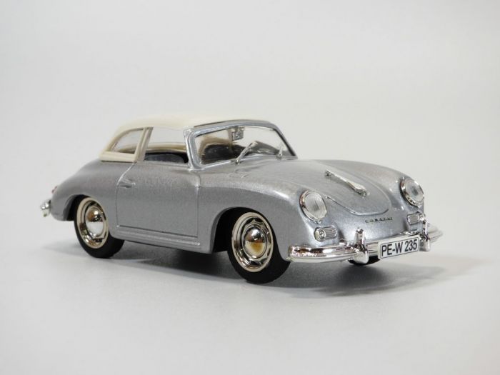 BRUMM Porsche 356 1952 ミニカー ケース付き　1/43 BRUMM Porsche 356 1952 ミニカー ケース付き 1/43 ミニカー
