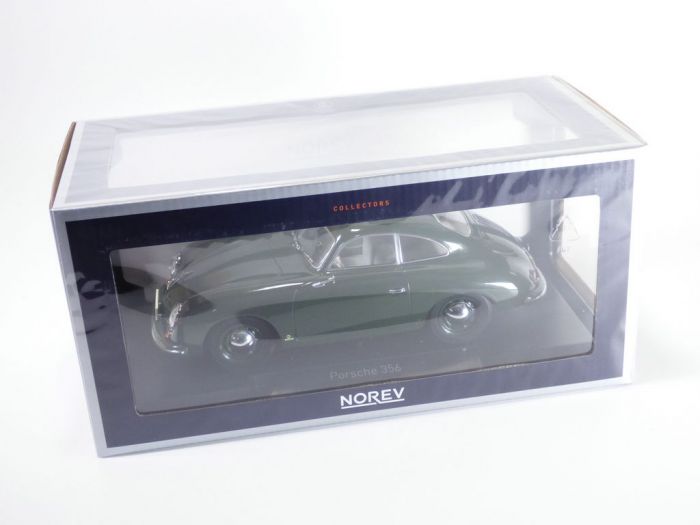 NOREV 187453 Porsche 356 Coupé 1952 Vert – Échelle 1/18 – Prévente