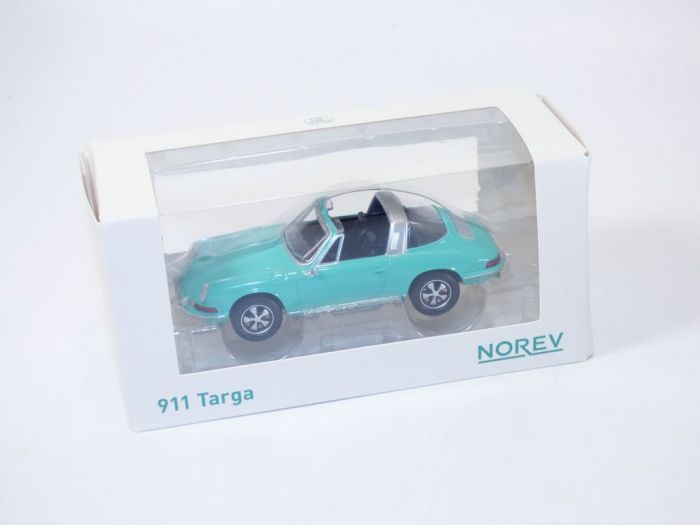 Norev Plastique Vintage - Porsche 911 L Targa #141 - Miniature France 1/43