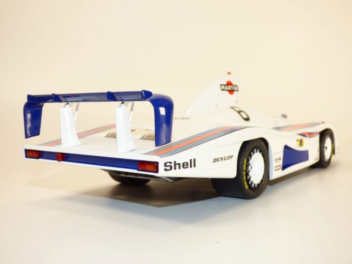 Porsche 936 N°6 2eme 24h Du Mans 1978 1/18 Solido S1805601