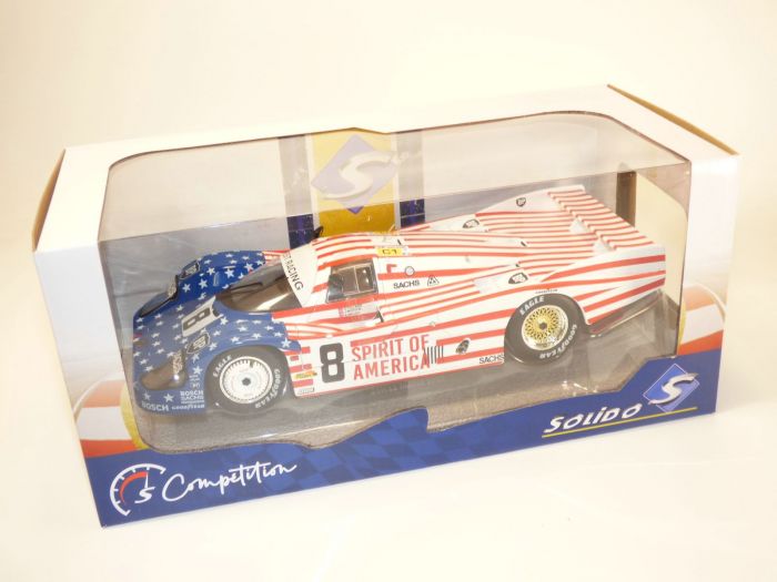 1 18 Solido Porsche 956 LH #8 24h Le Mans 1986 | Acquisti Online su