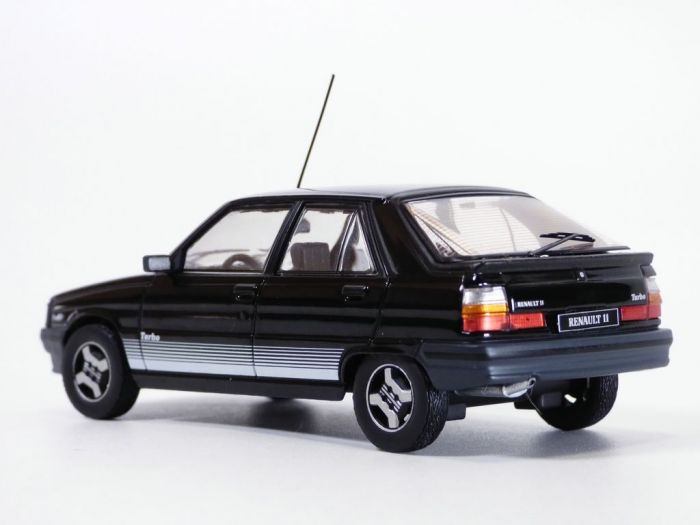 503-193 ODEON 1/43 ルノー 11 Turbo 5 portes ミニカー