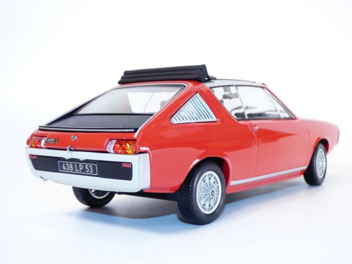 VOITURE RENAULT 20 Ts 1977 Marron Norev Tradition 1:43 N.b + Blister
