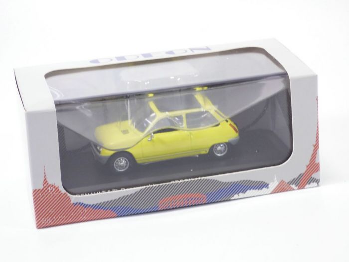 1:43 ODEON Renault R5 Societe 1973 White ODEON132
