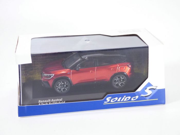 Solido 1:43 Renault AUSTRAL Alpine White