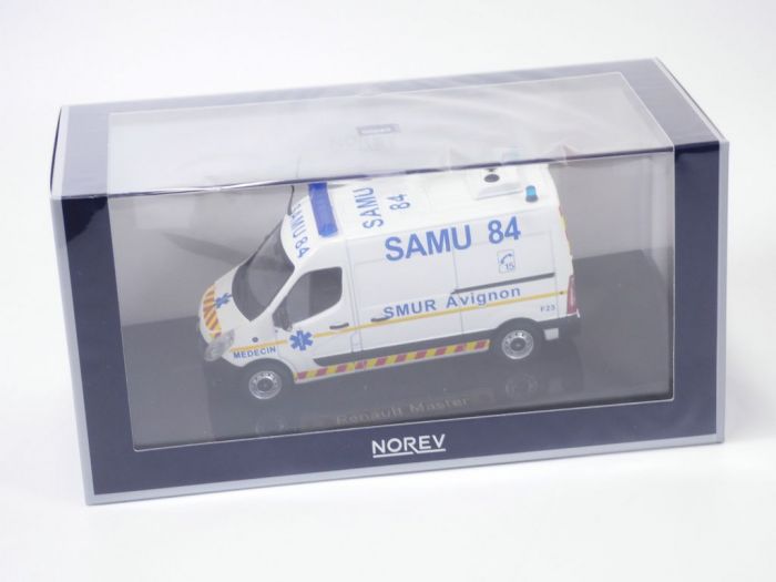 NOREV 1/43 - RENAULT Master Samu de Lyon - 2014 - Five Diecast NOREV 1/43 - RENAULT Master Samu de Lyon - 2014 - Five Diecast