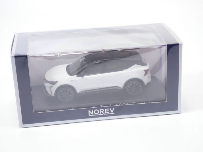 Renault Scénic 2016 Diamond Black 1:43