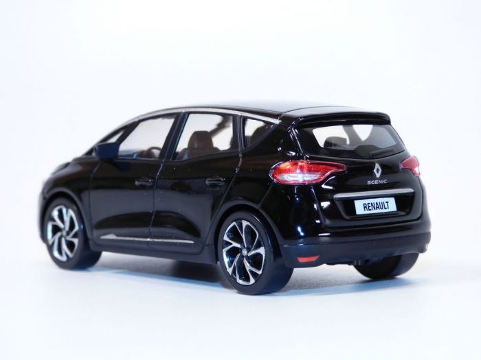RENAULT SCENIC noir Diamond 1/43 2016 Norev 517736 3551095177360