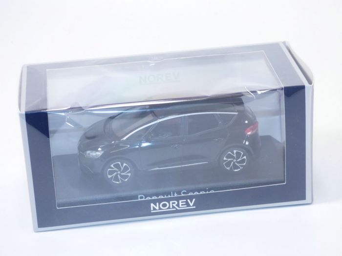 RENAULT Scénic 4 de 2016 Noir Etoilé Voiture de Collection
