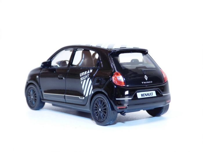 RENAULT TWINGO URBAN NIGHT noir 2021 1/43 Norev 517421
