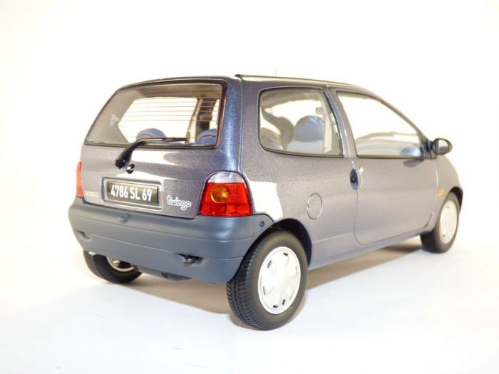 Renault Twingo Gris Meteor 1995 1/18 Norev 185298