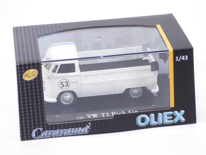 Volkswagen T1b Pick-Up n°53 avec remorque + Herbie / Choupette n°53 1968