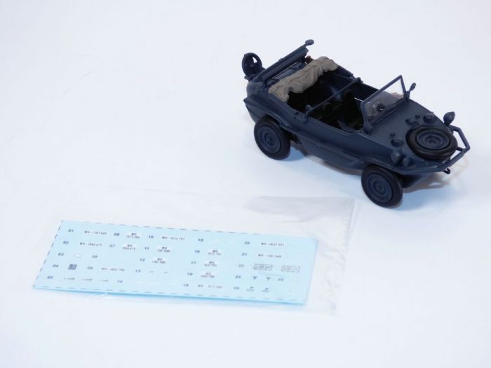 VOLKSWAGEN SCHWIMMWAGEN TYPE 166 1943 - ODEON 1/43 EUR 32,95 - FR