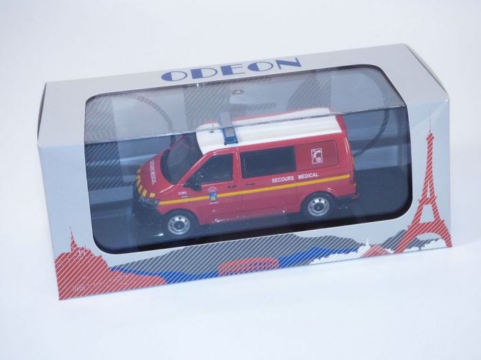 VW T6 fire rescue Ajaccio (Odeon) 1:43