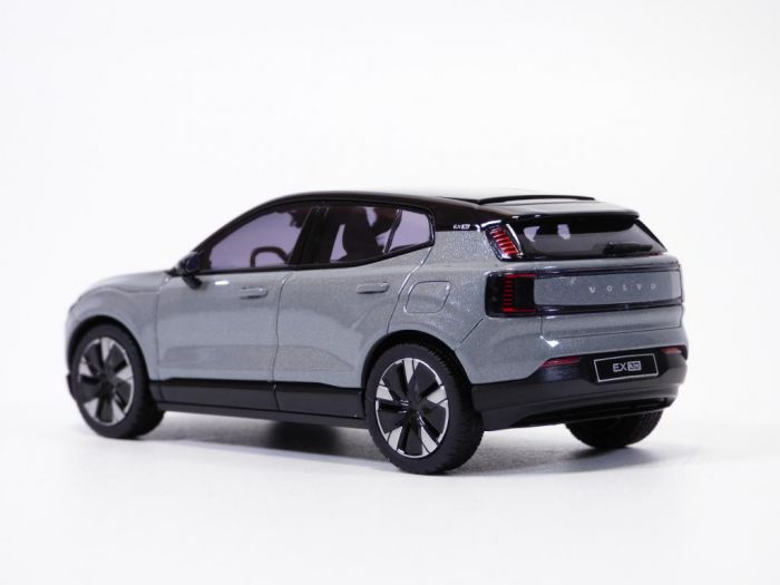 VOLVO EX30 gris Vapour 1/43 2024 Norev 870070 3551098700701