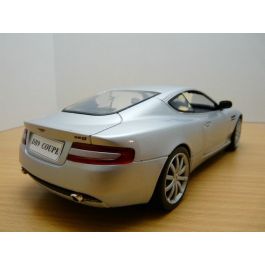 Aston Martin Db9 Coupe Gris Metallise 1/18 Motormax Motor