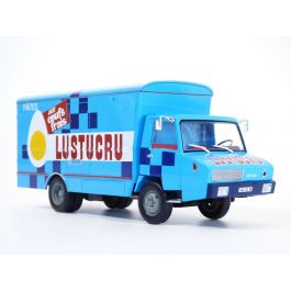 CAMION BERLIET 1/43 Hachette - Berliet Stradair 20 - Fourgon Lustucru