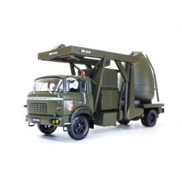 camion berliet VTC transporteur de charge nucléaire 1/43