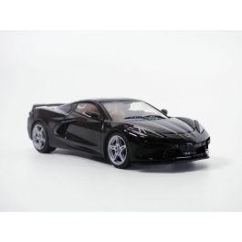 Maquette Chevrolet Corvette C8 Stingray 2020 Bleu - Échelle 1/43 IXOMODELS - Modèle Détaillé Métal/plastique - Réf. IXOMOC316