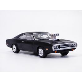 Modèle Réduit Dodge Chargeur 1970 Greenlight 1:18 - Moteur Sortant, Métal, Neuf
