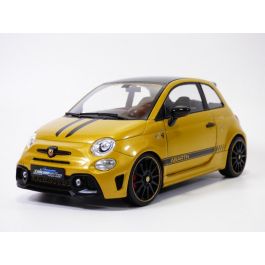 Schuco 1:18 Fiat 500 Abarth 595 SS Année de construction 1965 blanc