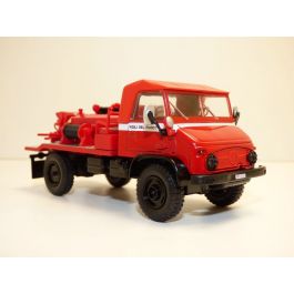 Modèle Réduit 1:43 Mercedes Unimog U5000 SIDES Pompiers Aeronavale