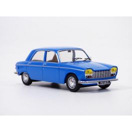 Minialuxe Originale 1/43 – Peugeot 204 Berline De 1974, Couleur Marron