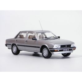 Peugeot 505 GR Gris Métallisé 1/43, 1981 - Miniature Odeon Neuve