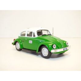 Jouet En Tôle Joyax - Coccinelle Volkswagen - Voiture Miniature Ancienne