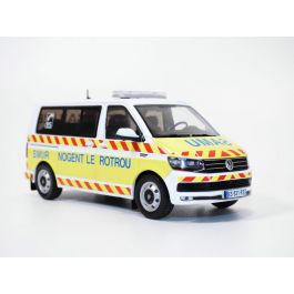 Odeon Camion Ambulance MAN TGE L2H2 GIFA SAMU 38 - SMUR CHU de Grenoble - Miniature Métal 1/43 - 13 cm - Edition Limitée 504 Pièces - Inclus Boîte Vitrine - Pour Tous Ages