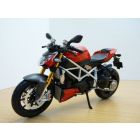 MOTO DUCATI MOD. STREETFIGHTER S rouge 1/12