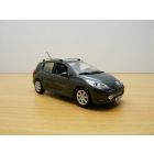 PEUGEOT 207SW restylée gris Manitoba 1/43 207 SW