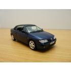 RENAULT MEGANE 16V CABRIOLET bleu 1/43
