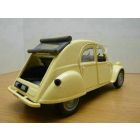CITROEN 2CV OUVERTE beige int gris 1/18