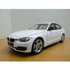 BMW 335i F30 blanc SERIE 3 1/18 330d 335d Welly