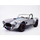 FORD SHELBY AC COBRA 427 MK2 gris & bandes M RACING 1/18