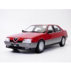 ALFA ROMEO 164 Twin Spark rouge 1/18 1991 V6